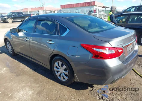 2017 Nissan Altima 2.5 S from USA, damaged, VIN 1N4AL3AP8HN348433